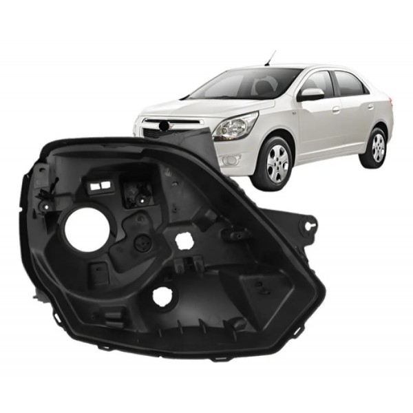Carcaça De Farol Cobalt 2012 2013 2014 2015 2016