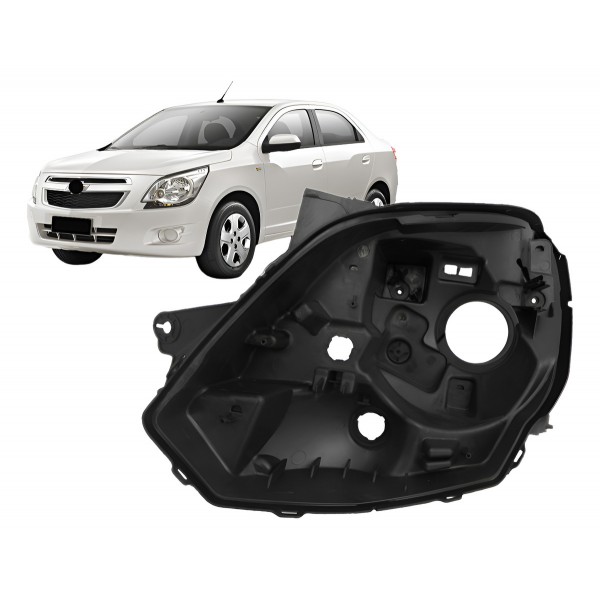 Carcaça De Farol Cobalt 2012 2013 2014 2015 2016