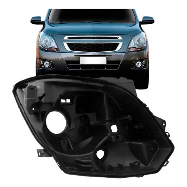 Carcaça Farol Cobalt 2012 2013 2014 2015 2016