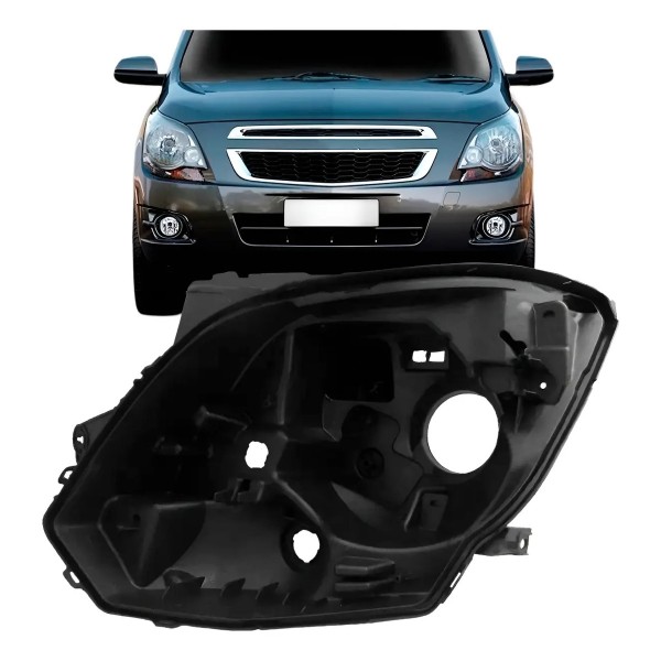 Carcaça Farol Cobalt 2012 2013 2014 2015 2016