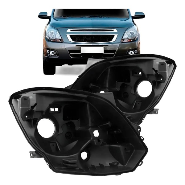 Par Carcaça Farol Cobalt 2012 2013 2014 2015 2016