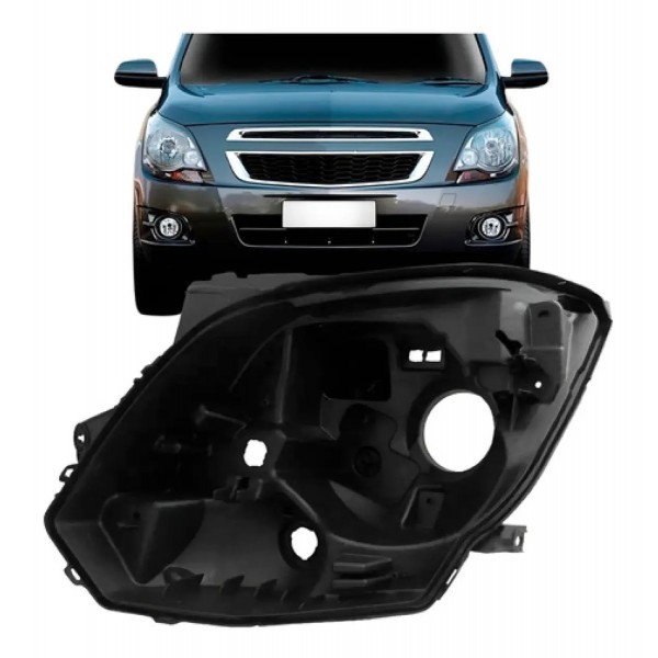 Carcaça Farol Cobalt 2012 2013 2014 2015 2016