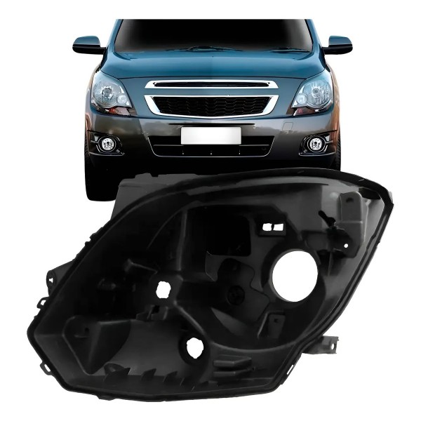 Carcaça Farol Cobalt 2012 2013 2014 2015 2016