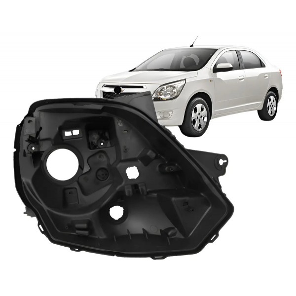 Carcaça De Farol Cobalt 2012 2013 2014 2015 2016