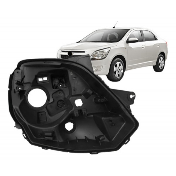 Carcaça De Farol Cobalt 2012 2013 2014 2015 2016