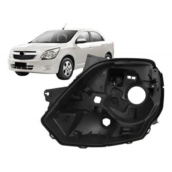 Carcaça De Farol Cobalt 2012 2013 2014 2015 2016