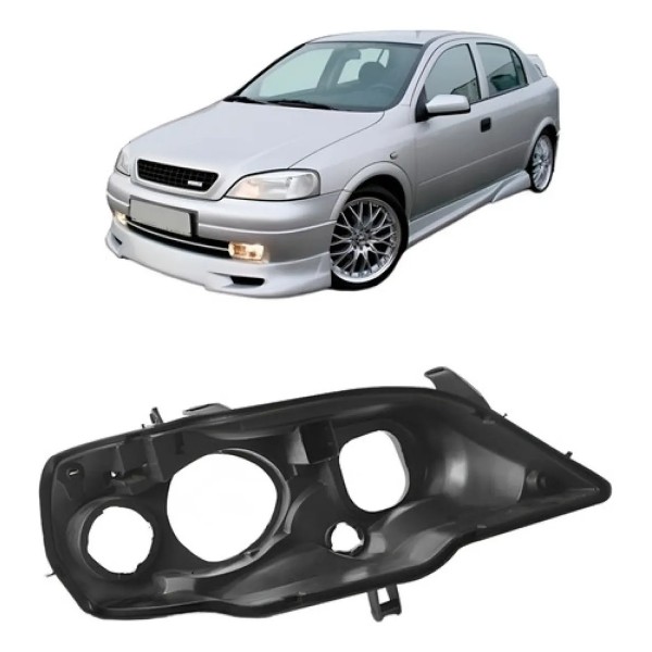 Carcaça Farol Astra 1998 1999 2000 2001 2002