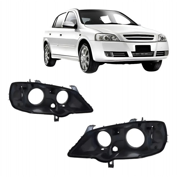 Par Carcaça Farol Astra 1998 1999 2000 2001 2002 Direito