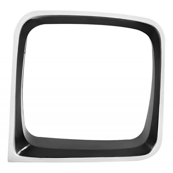 Aro Moldura Farol Chevette 1981 A 1982 Preto Modelo Original