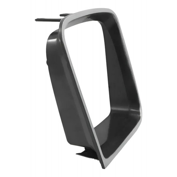 Aro Moldura Farol Chevette 1981 A 1982 Preto Modelo Original