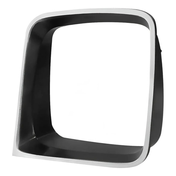 Aro Moldura Farol Chevette 1981 A 1982 Preto Modelo Original