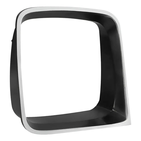 Aro Moldura Farol Chevette 1981 A 1982 Preto Modelo Original