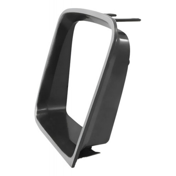 Aro Moldura Farol Chevette 1981 A 1982 Preto Modelo Original