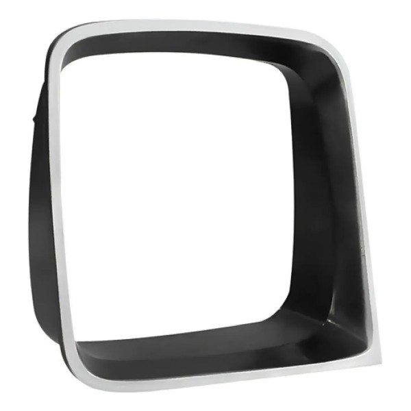Aro Moldura Farol Chevette 1981 A 1982 Preto Modelo Original