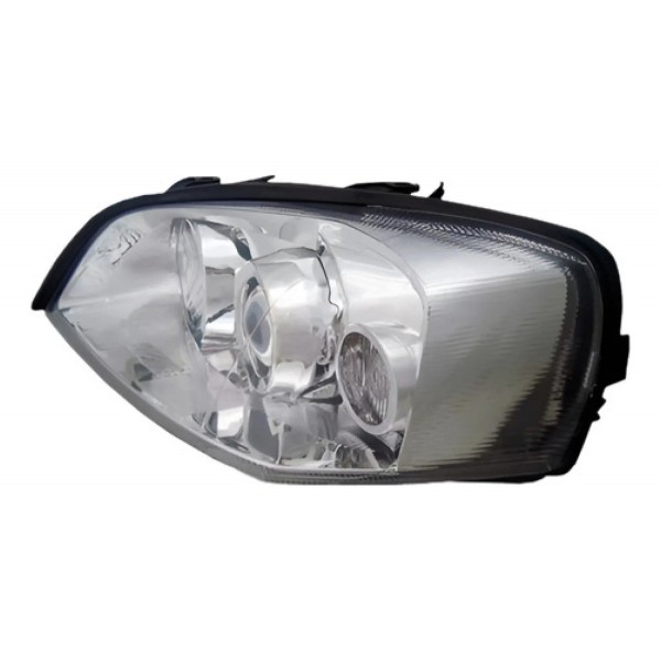 Par Farol Astra Sedan Hatch 2003 A 2012 Foco Duplo Cromado