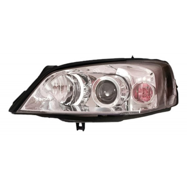 Par Farol Astra Sedan Hatch 2003 A 2012 Foco Duplo Cromado