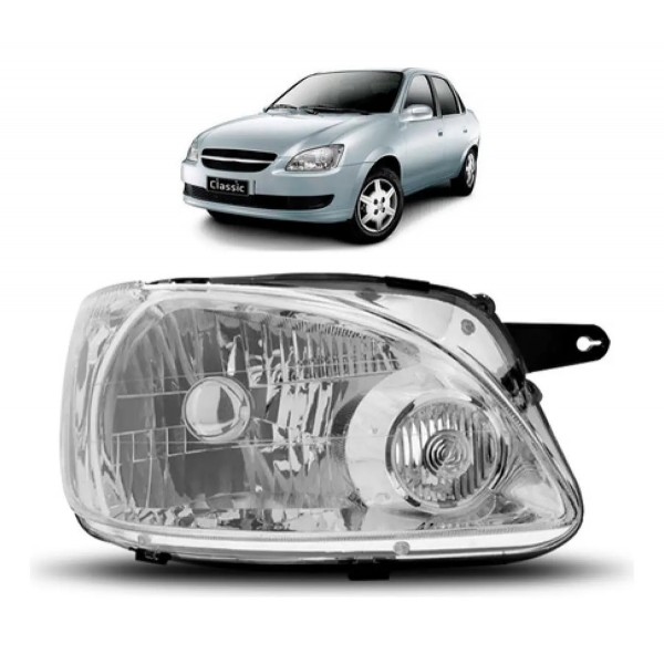 Farol Chevrolet Classic 2010 2011 2012 2013 2014