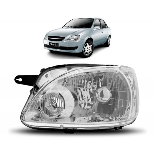 Farol Chevrolet Classic 2010 2011 2012 2013 2014