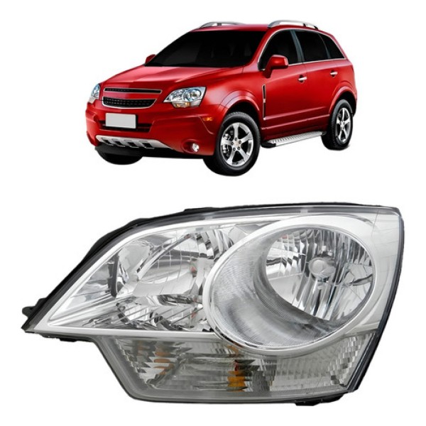Farol Captiva 2009 2010 2011 2012 2013 2014 Manual