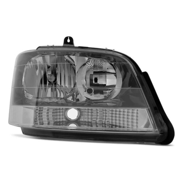 Farol S10 Blazer 2001 02 03 04 05 06 07 08 09 10 2011 Cinza
