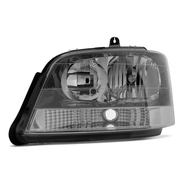 Farol S10 Blazer 2001 02 03 04 05 06 07 08 09 10 2011 Cinza
