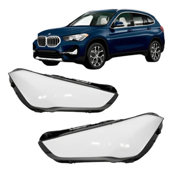 Par Lente Farol Dianteiro Para Bmw X1 2020 2021
