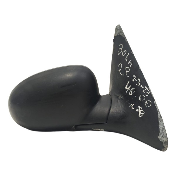 Retrovisor Fixo Gol G2 Bola 1995 A 1999 Direito S/ Espelho