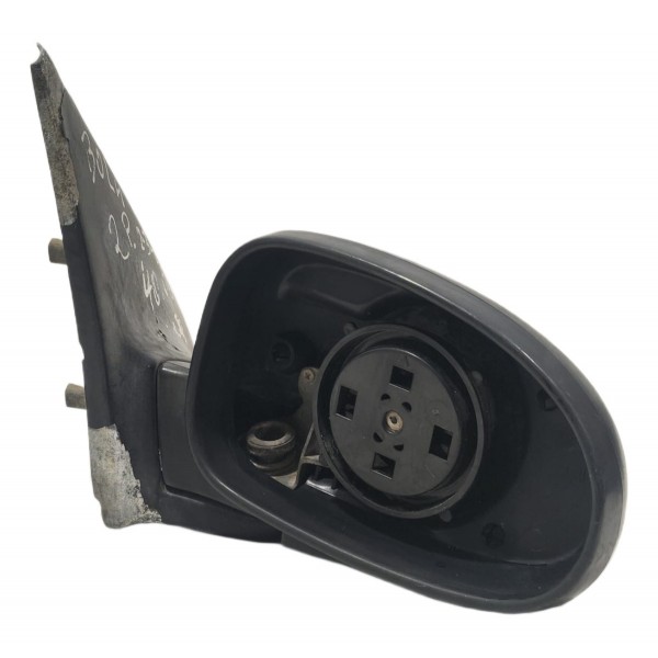 Retrovisor Fixo Gol G2 Bola 1995 A 1999 Direito S/ Espelho