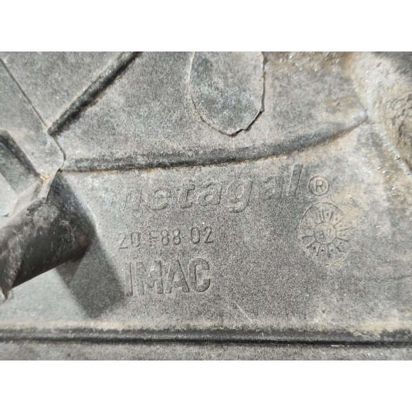 Retrovisor Fixo Gol G2 Bola 1995 A 1999 Direito S/ Espelho