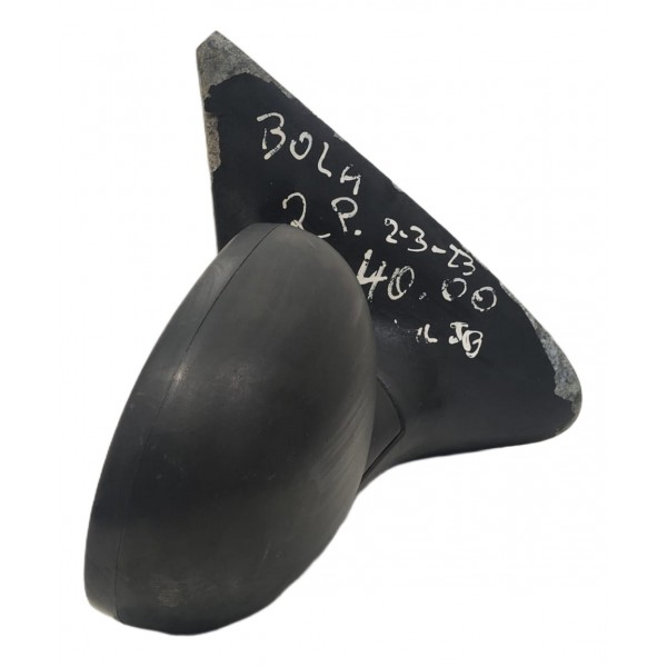 Retrovisor Fixo Gol G2 Bola 1995 A 1999 Direito S/ Espelho