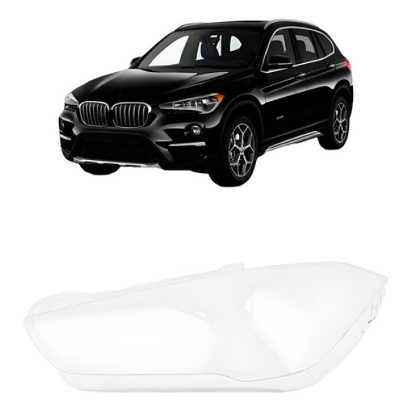 Lente Farol Dianteiro Para Bmw X1 2016 2017 2018 2019