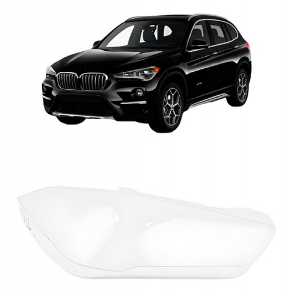 Lente Farol Dianteiro Para Bmw X1 2016 2017 2018 2019