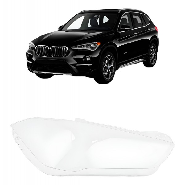 Lente Farol Dianteiro Para Bmw X1 2016 2017 2018 2019