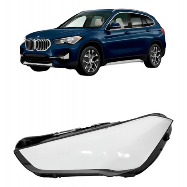 Lente Farol Dianteiro Para Bmw X1 2020 2021