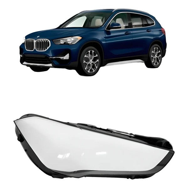 Lente Farol Dianteiro Para Bmw X1 2020 2021