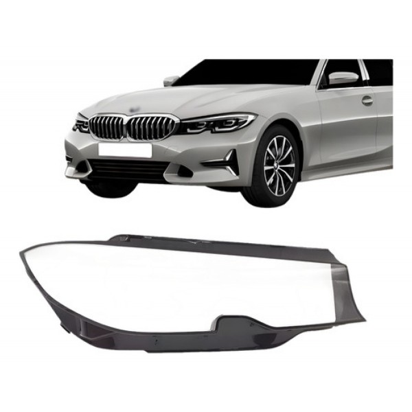 Lente Farol Para Bmw Serie 3 2019 2020 2021