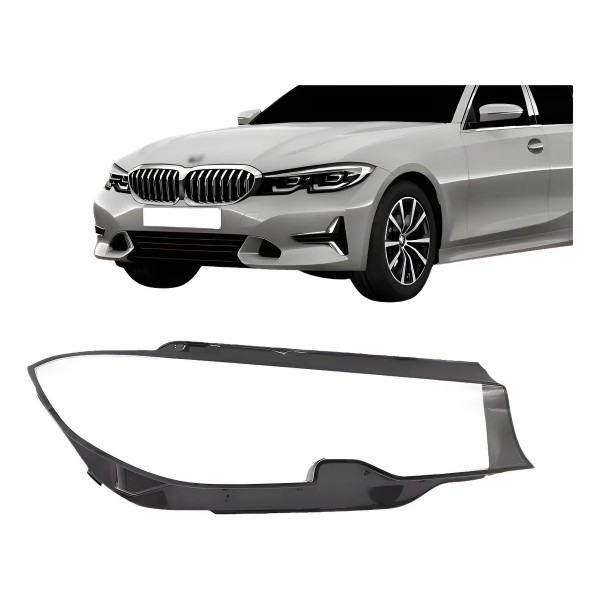 Lente Farol Para Bmw Serie 3 2019 2020 2021