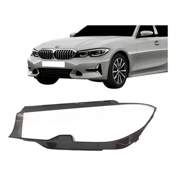 Lente Farol Para Bmw Serie 3 2019 2020 2021