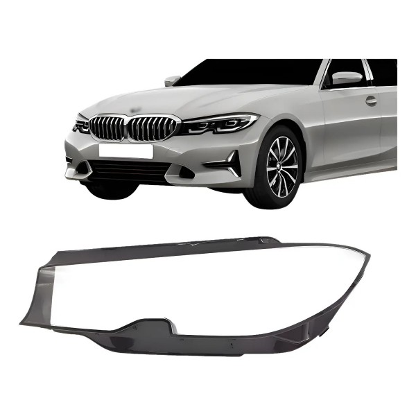 Lente Farol Para Bmw Serie 3 2019 2020 2021