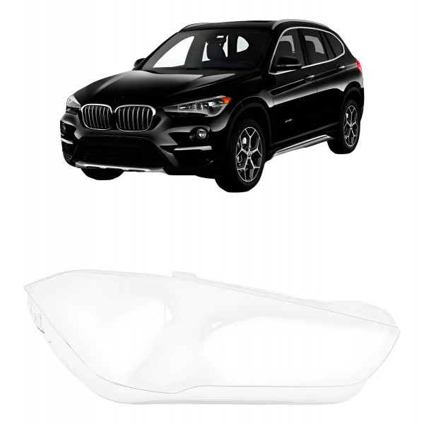 Lente Farol Dianteiro Para Bmw X1 2016 2017 2018 2019
