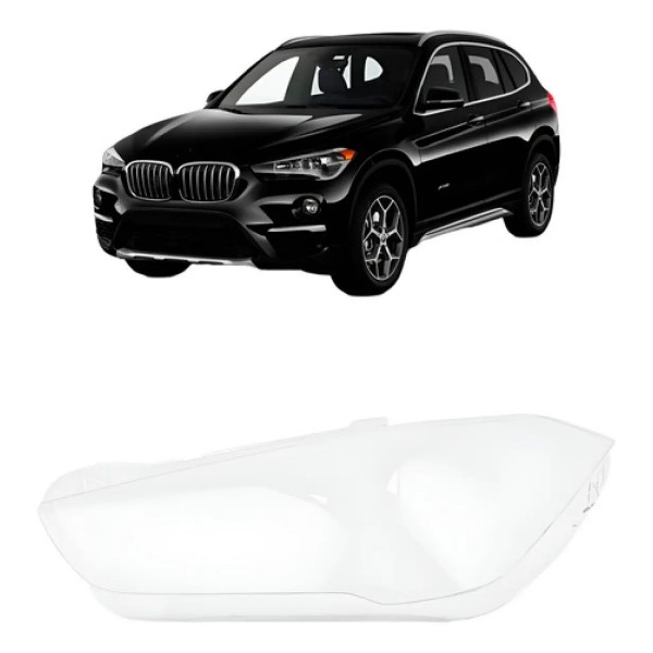 Lente Farol Dianteiro Para Bmw X1 2016 2017 2018 2019