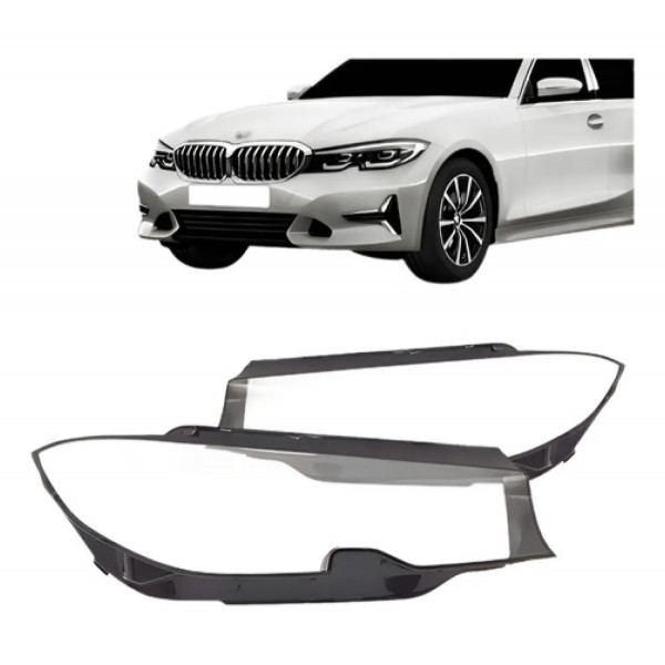Par Lente Farol Para Bmw Serie 3 2019 2020 2021