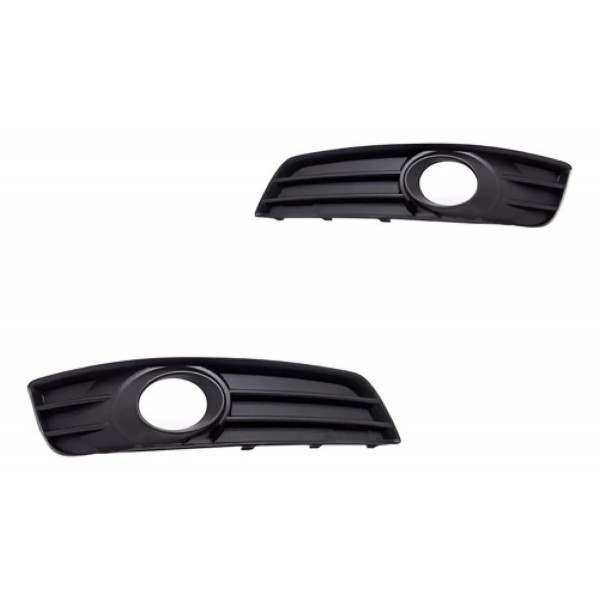 Par Grade Moldura Milha Audi A3 Sportback 2009 10 2011 2012 Preto