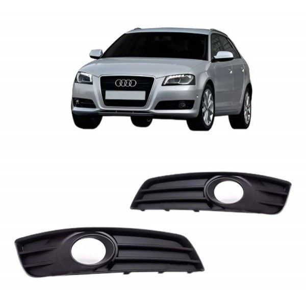 Grade Moldura Milha Audi A3 Sportback 2009 2010 2011 2012