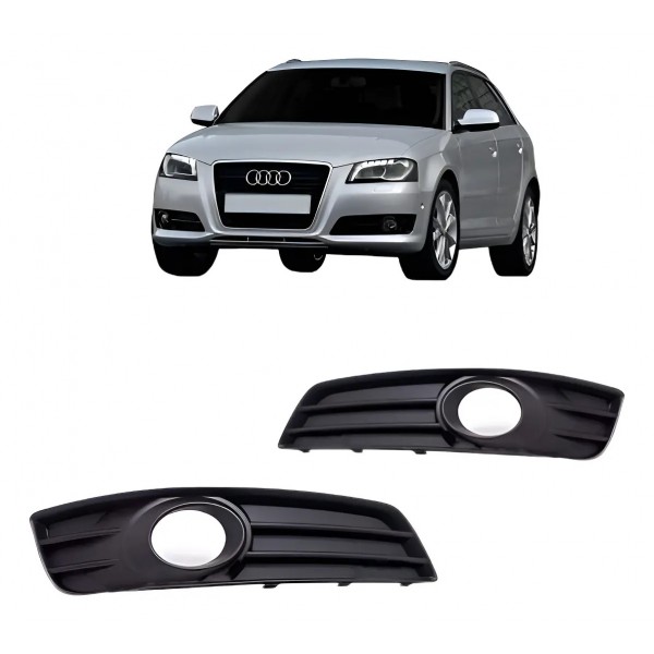 Grade Moldura Milha Audi A3 Sportback 2009 2010 2011 2012