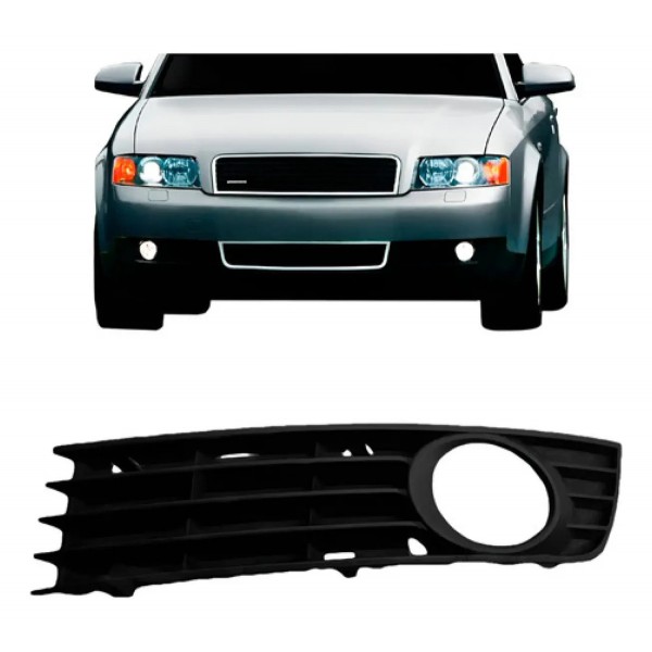 Grade Moldura Milha Audi A4 2002 2003 2004