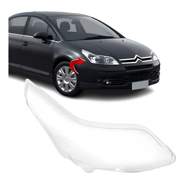 Lente Farol C4 Pallas Hatch Vtr 2008 2009 2010 2011 A 2014