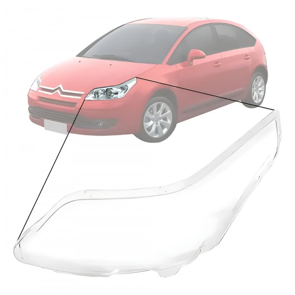 Lente Farol C4 Pallas Hatch Vtr 2008 2009 2010 2011 A 2014