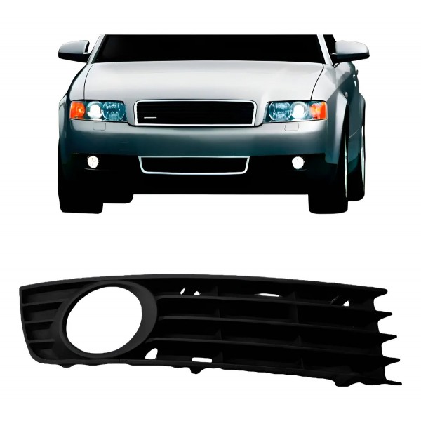 Grade Moldura Milha Audi A4 2002 2003 2004