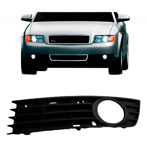 Grade Moldura Milha Audi A4 2002 2003 2004
